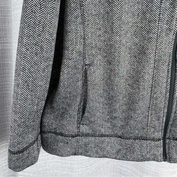 Marc New York Andrew Marc Performance Jacket XL Herringbone Black White Gray - Picture 13 of 16